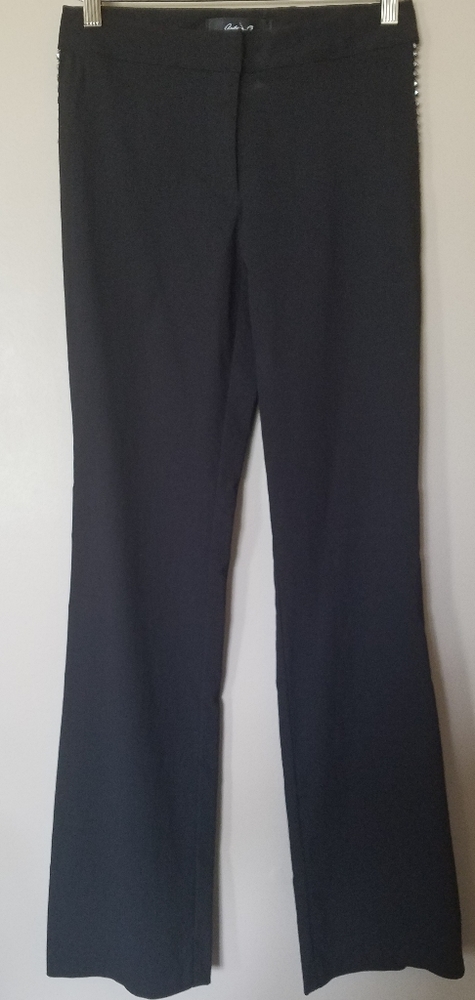 NWT Arden B Black Rhinestone Pants